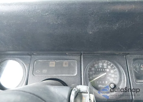 1988 Jeep Wrangler from USA, damaged, VIN 2BCHV81J6JB509019